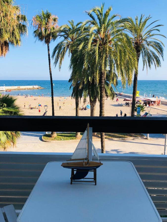 Fragata Beach Seaview Sitges Exterior foto