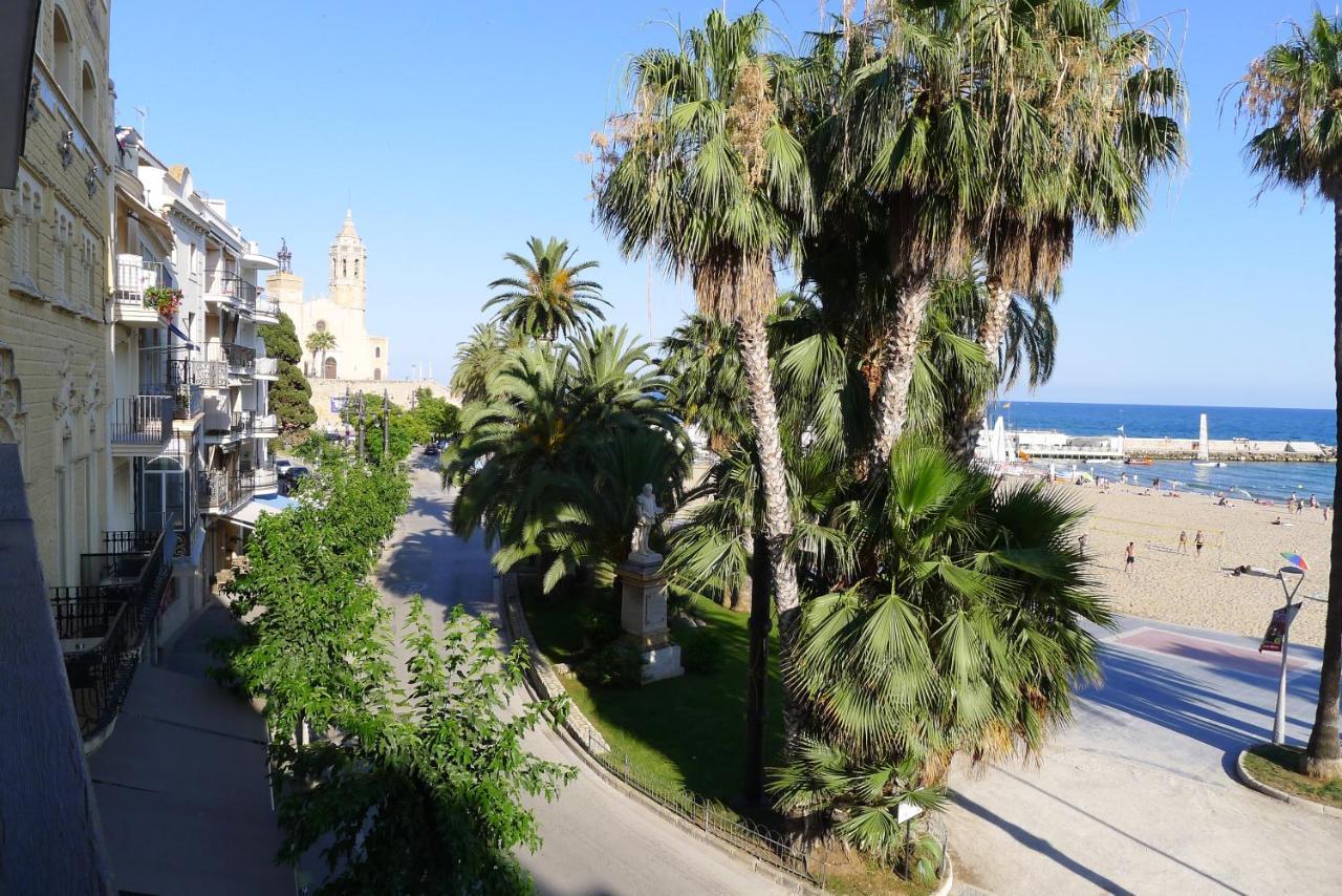 Fragata Beach Seaview Sitges Exterior foto