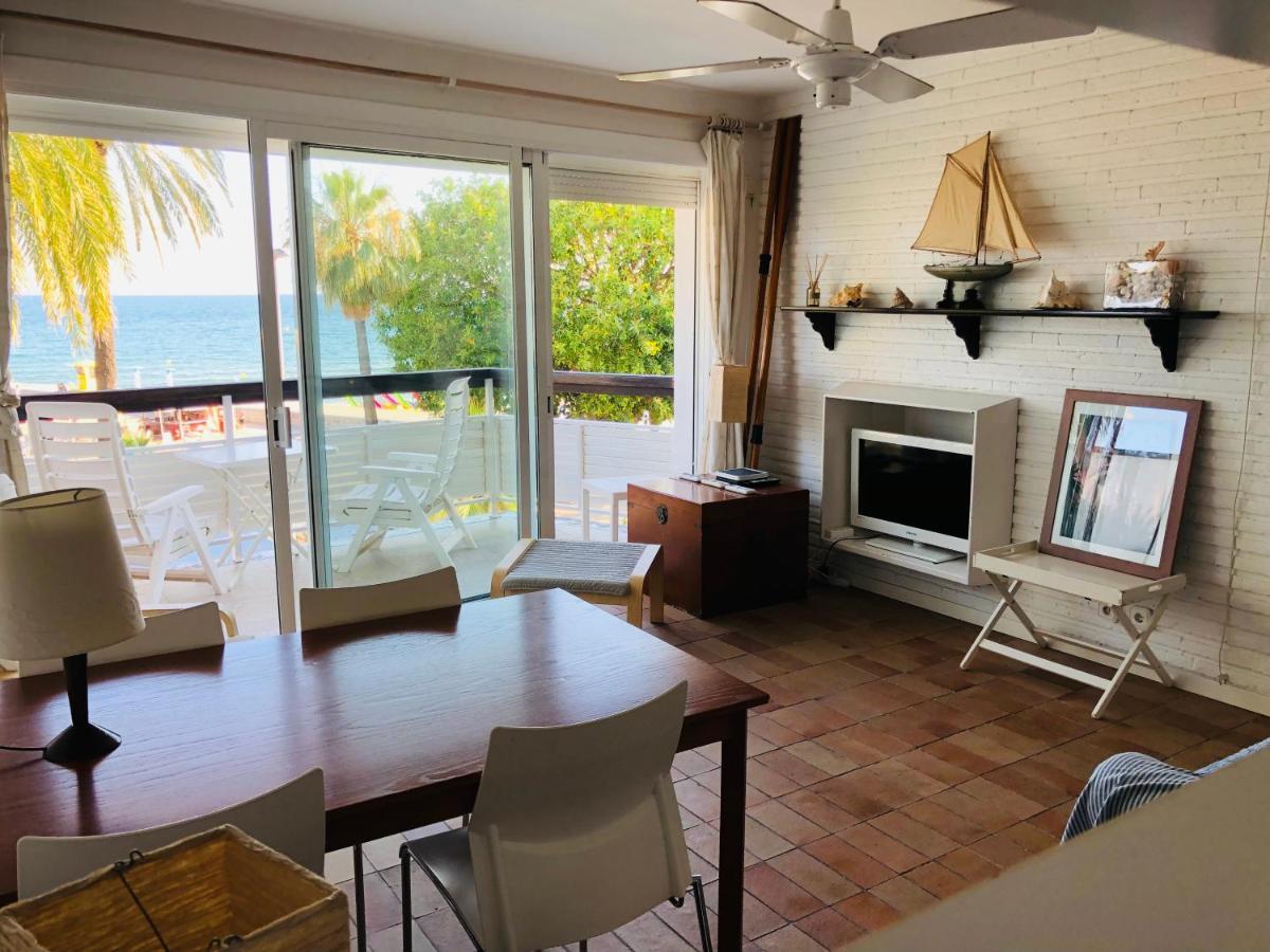 Fragata Beach Seaview Sitges Exterior foto
